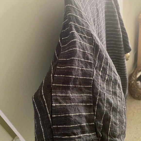 Eileen Fisher casual linen dress, size M - Picture 3 of 7